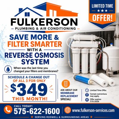 Save More & Filter Smarter with A Reverse Osmosis System