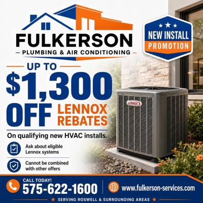 LENNOX SAVINGS of up to $1,300*
