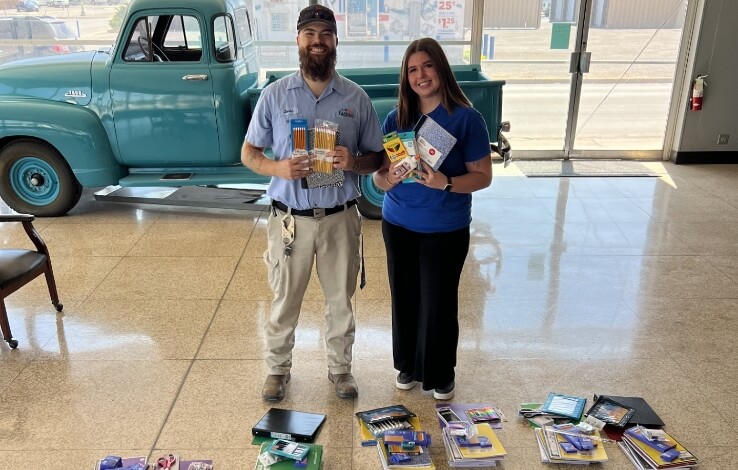 Giving Back to our Community