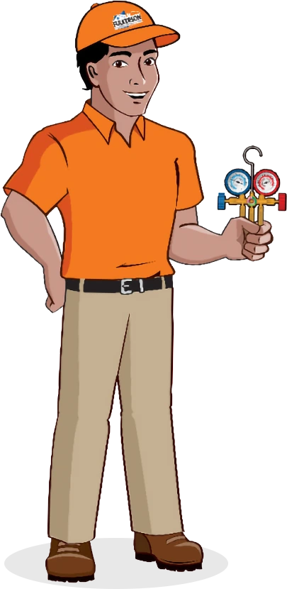 service left man